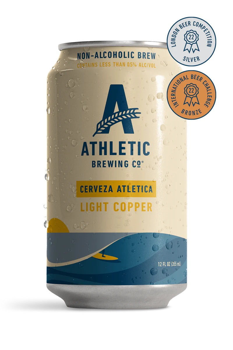 Athletic Brewing Cerveza Atletica Lager