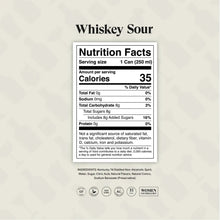 Load image into Gallery viewer, Spiritless Whiskey Sour Pour-Over Cans