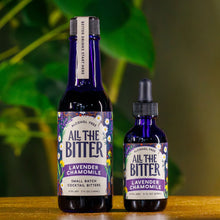 Load image into Gallery viewer, All the Bitter Lavender Chamomile Bitters (Non-Alcoholic)