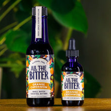 Load image into Gallery viewer, All the Bitter Orange Cardamom Bitters (Non-Alcoholic)