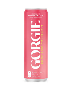Gorgie Energy Drink Sparkling Watermelon Crush