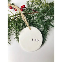 Load image into Gallery viewer, Sentimental White Ornament