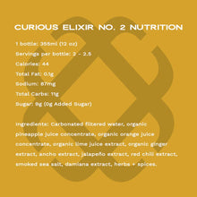 Load image into Gallery viewer, Curious Elixir No. 2 Booze-Free Cocktails