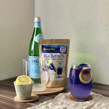 Load image into Gallery viewer, Wilderness Poets Blue Butterfly Pea Flower Powder