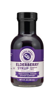 Cassie Green Health - Elderberry Syrup