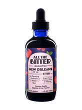 Load image into Gallery viewer, All the Bitter New Orleans Style Bitters (Non-Alcoholic)