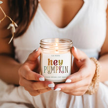 Load image into Gallery viewer, Gia Roma Soy Candles - Hey Pumpkin (Pumpkin Pie)
