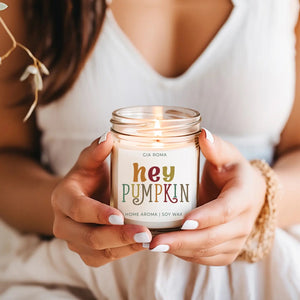 Gia Roma Soy Candles - Hey Pumpkin (Pumpkin Pie)