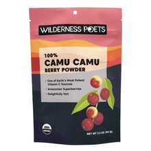 Load image into Gallery viewer, Wilderness Poets Camu Camu Berry Powder
