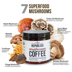 La Republica Instant Mushroom Coffee