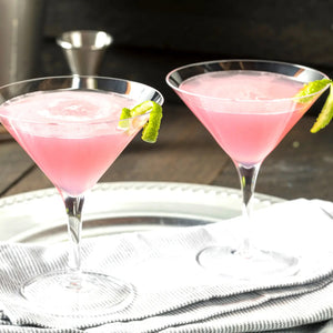 Mingle Mocktails Cranberry Cosmo