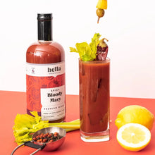 Load image into Gallery viewer, Hella Cocktail Co Spicy Bloody Mary Mix
