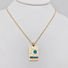 Load image into Gallery viewer, Tarot Charm Gold-Plated Necklace
