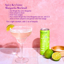Load image into Gallery viewer, Mingle Mocktails Key Lime Margarita
