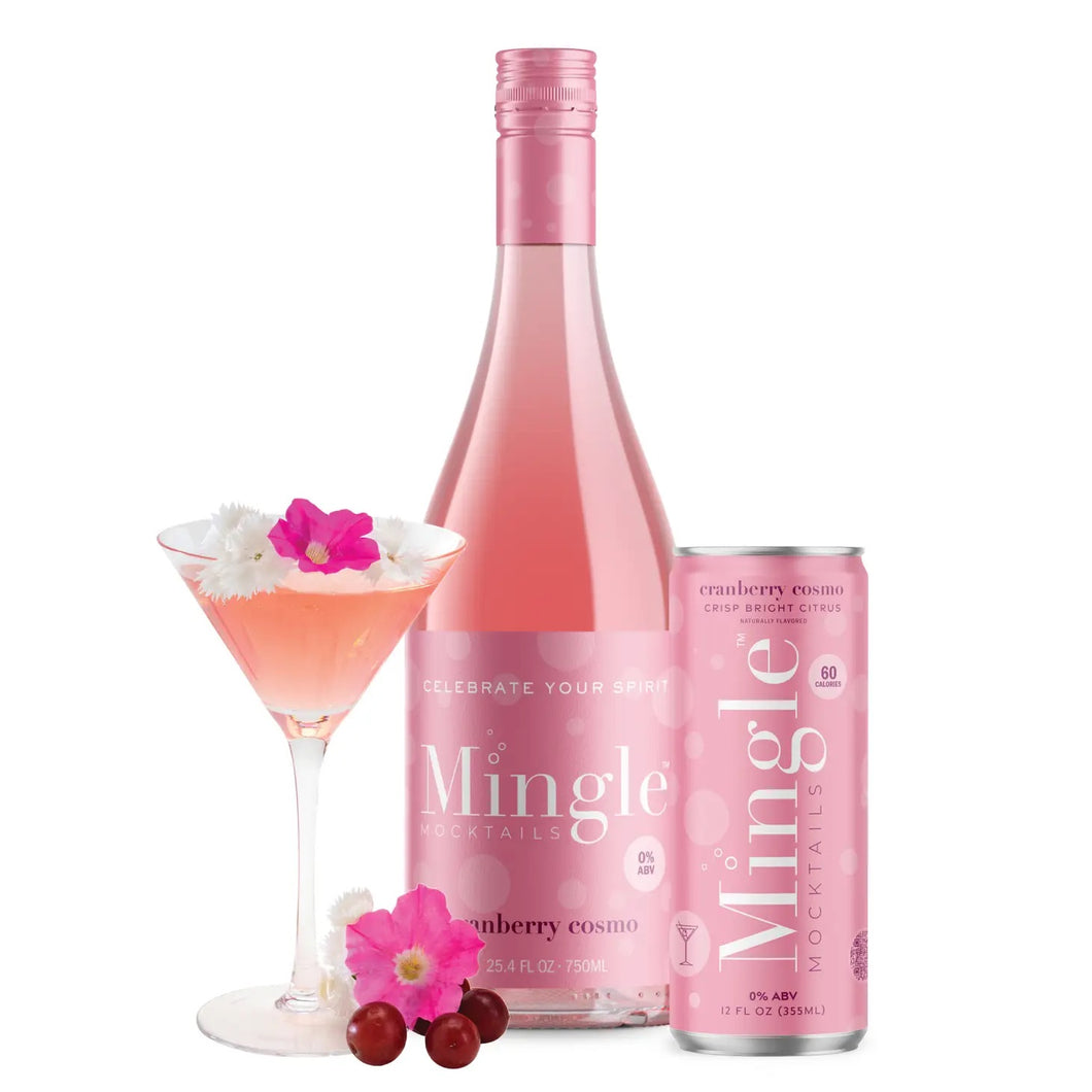Mingle Mocktails Cranberry Cosmo