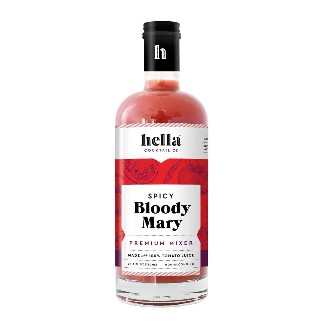 Hella Cocktail Co Spicy Bloody Mary Mix