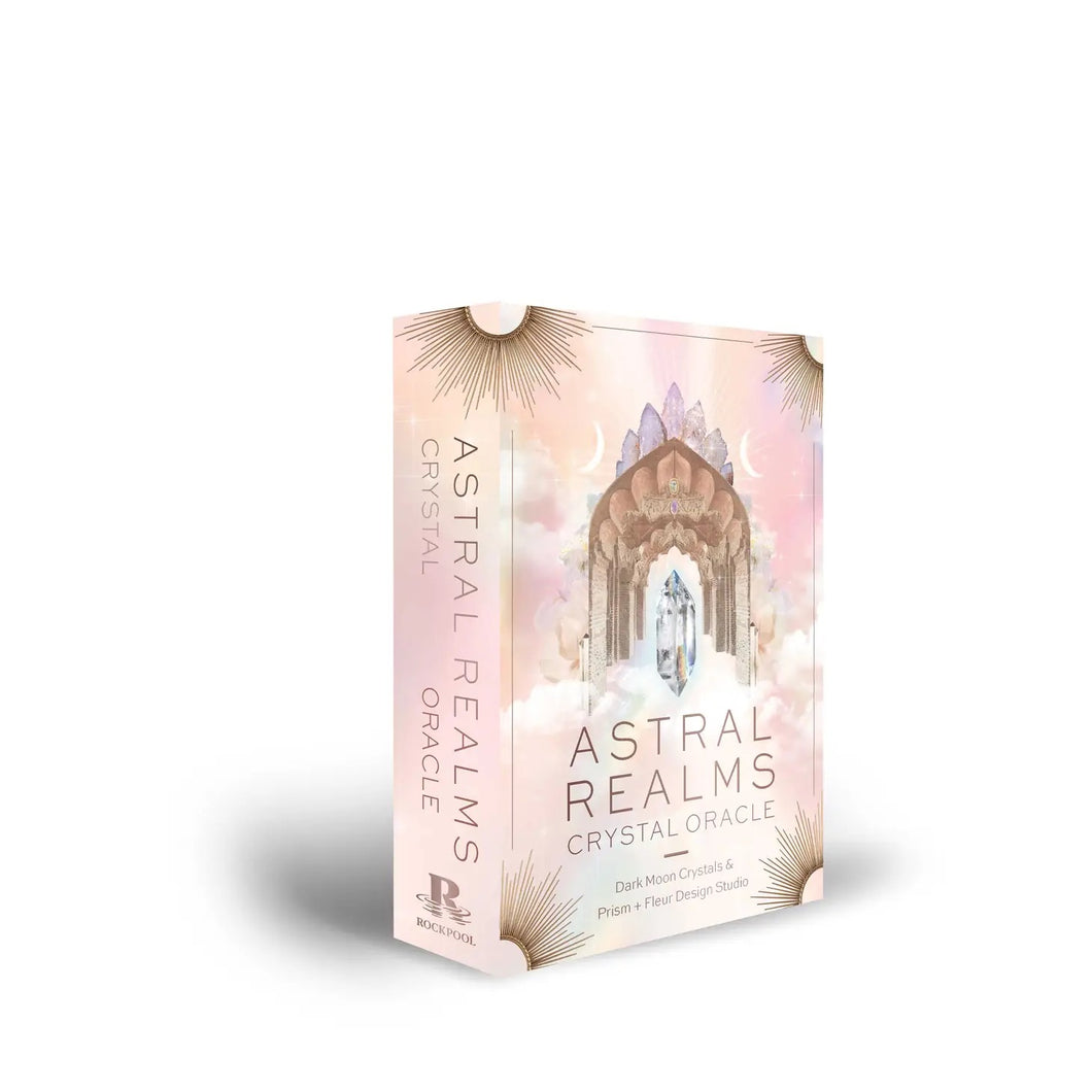 Astral Realms Crystal Oracle: A 33 Card Deck and Guidebook