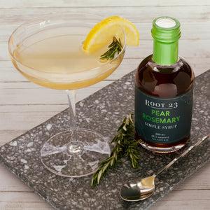 Root 23 Pear Rosemary Simple Syrup
