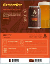 Load image into Gallery viewer, Athletic Brewing Oktoberfest Lager Fest Brew
