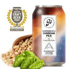 Load image into Gallery viewer, Go Brewing Suspended in A Sunbeam Pils German Style
