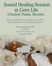 Load image into Gallery viewer, Sound Healing Sessions
