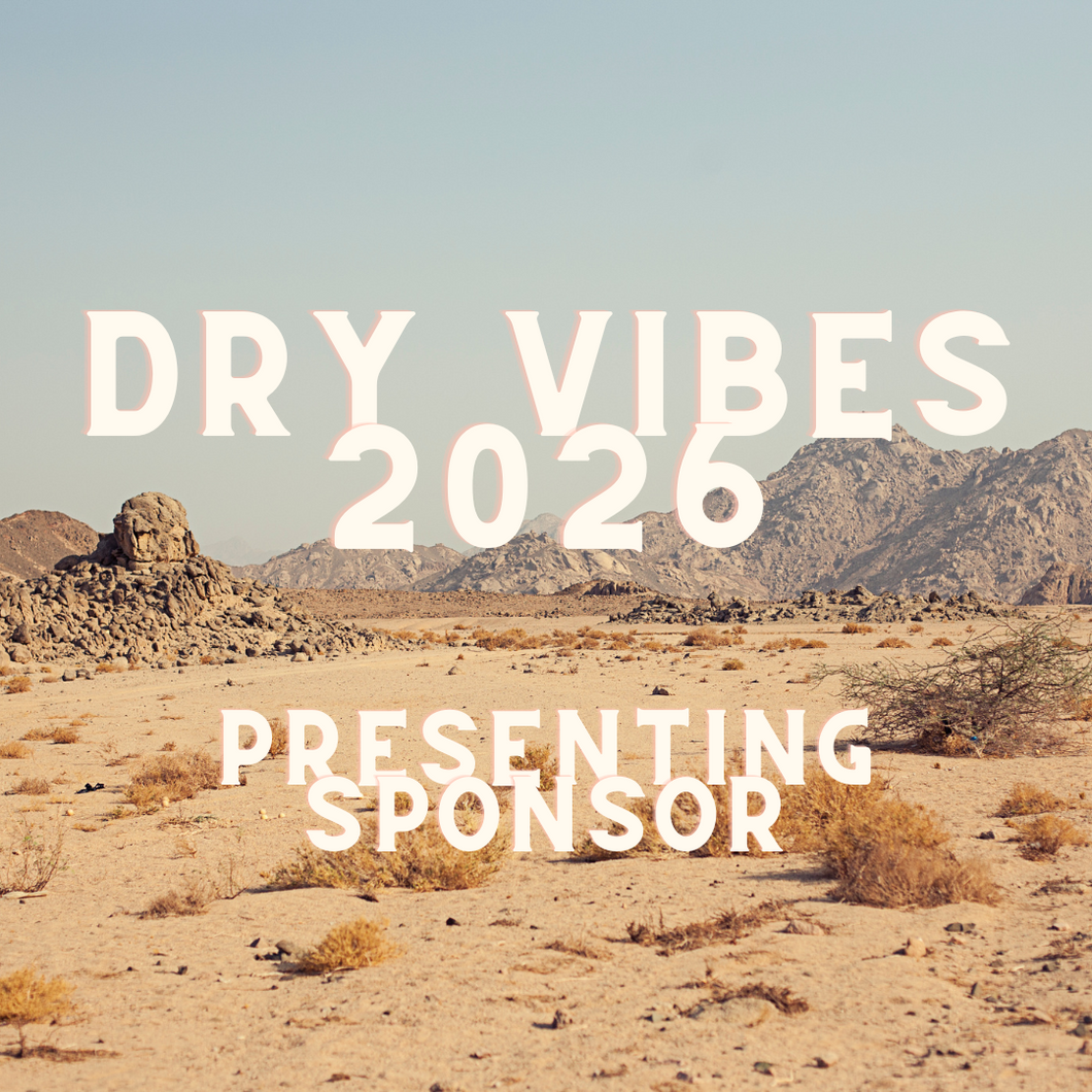Be Selfish at Dry Vibes Philly Presenting Sponsor