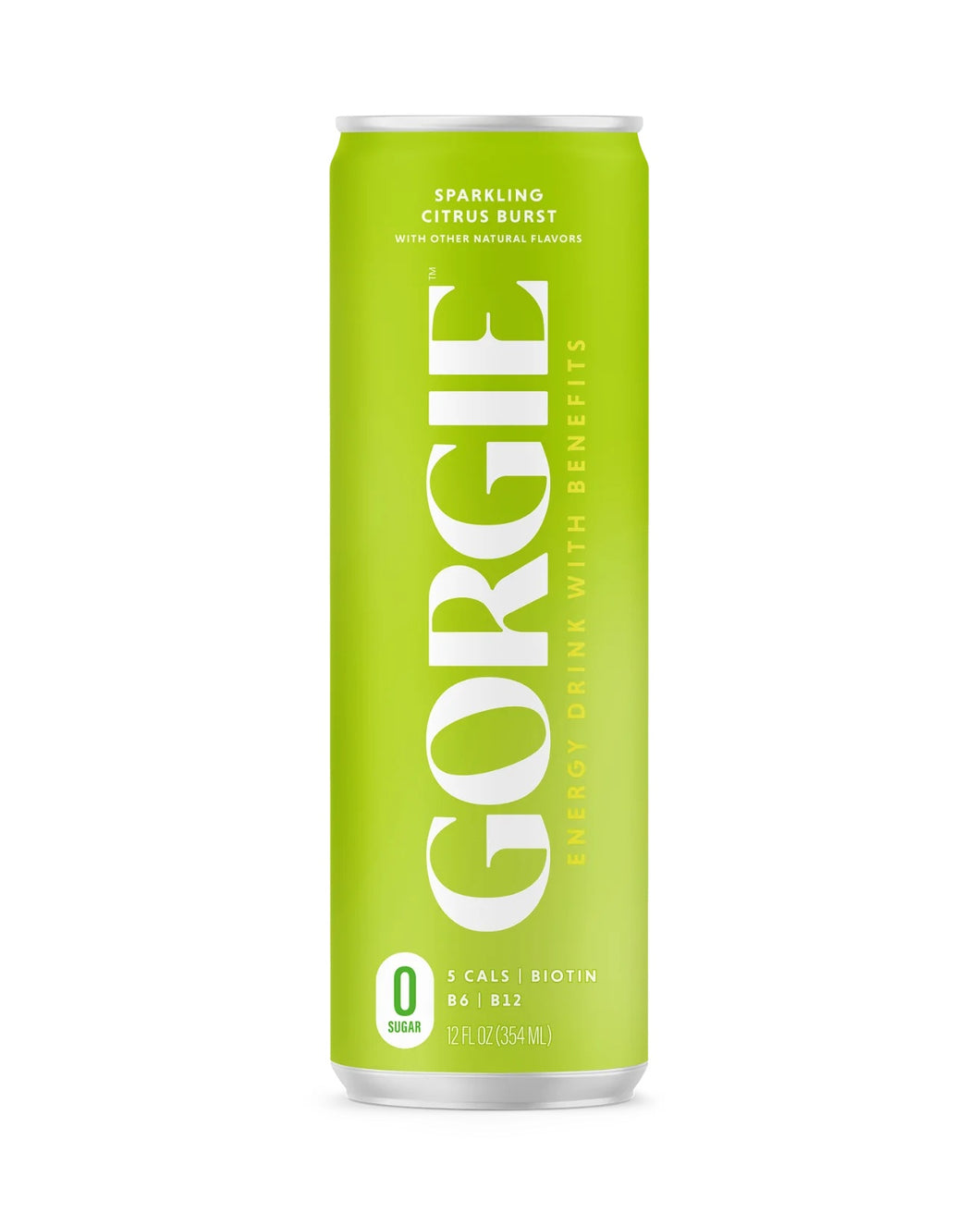 Gorgie Energy Drink Sparkling Citrus Burst