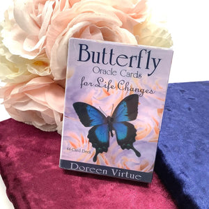 Butterfly For Life Changes Oracle Cards Deck Gift
