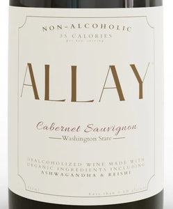 ALLAY Functional Non-Alcoholic Cabernet Sauvignon