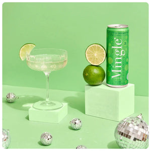 Mingle Mocktails Key Lime Margarita