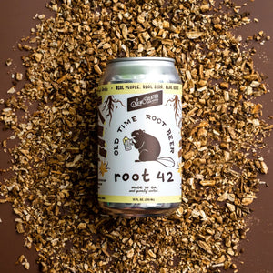 New Creation Soda - Root 42 Old-Fashioned Root Beer