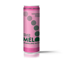 Load image into Gallery viewer, Melo Passionfruit, Orange &amp; Guava Sparkling Kava

