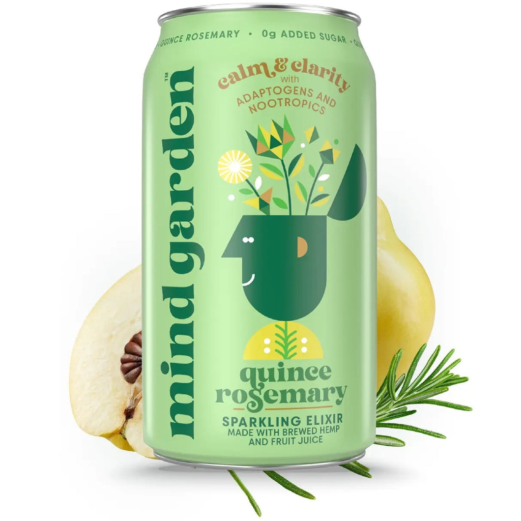 Mind Garden Adaptogen Drink Quince Rosemary