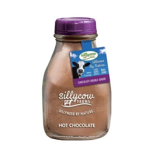 Sillycow Farms Double Udder Chocolate Hot Cocoa Mix