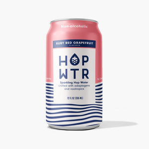 HOP WTR Ruby Red Grapefruit