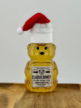Load image into Gallery viewer, Big Bear Honey Holiday Santa Honey Bear - 2 oz
