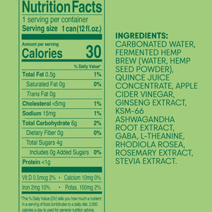 Mind Garden Adaptogen Drink Quince Rosemary