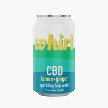 Load image into Gallery viewer, Bravus NA Whirl CBD Sparkling Hop Water
