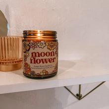 Load image into Gallery viewer, Poppy Rose Candle Co. Moon Flower
