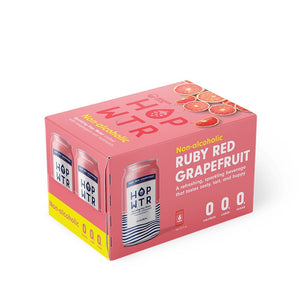 HOP WTR Ruby Red Grapefruit