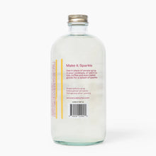 Load image into Gallery viewer, Wood Stove Kitchen Glitter Simple Syrup, with Edible Glitter
