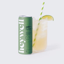 Load image into Gallery viewer, Heywell Calm + Hydrate Sparkling Lime
