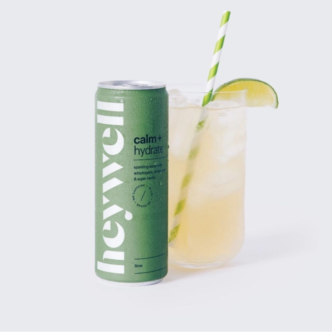 Heywell Calm + Hydrate Sparkling Lime