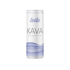 Leilo Sparkling Blackberry Orange