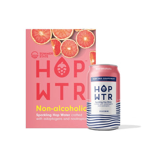 HOP WTR Ruby Red Grapefruit