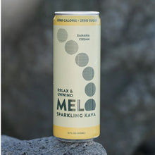 Load image into Gallery viewer, Melo Banana Cream Sparkling Kava
