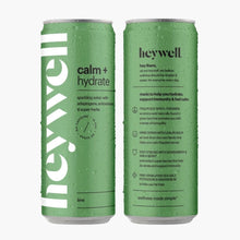 Load image into Gallery viewer, Heywell Calm + Hydrate Sparkling Lime
