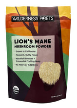 Load image into Gallery viewer, Wilderness Poets Organic Lion&#39;s Mane Mushroom Powder
