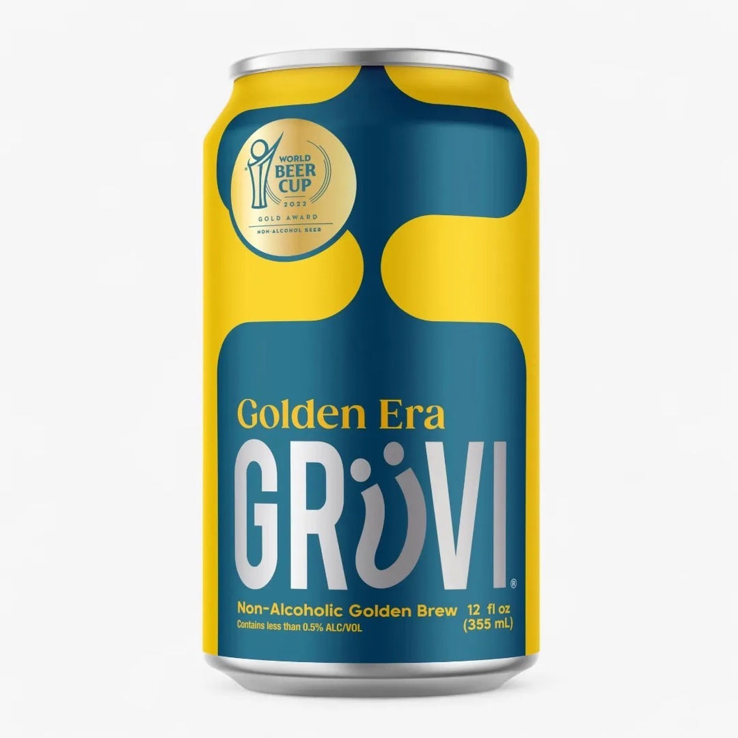 Gruvi Non-Alcoholic Golden Era
