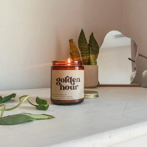 Poppy Rose Candle Co. Golden Hour